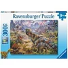 Image de Puzzle 300 p xxl - dinosaures geants