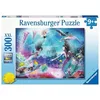 Image de Ravensburger Puzzle pour Enfants - Au Royaume des sirènes - Puzzle de 300 pièces pour Enfants à partir de 9 Ans en occasion ou reconditionné
