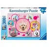Image de Puzzle 300 elements XXL Dogs unicorns