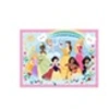 Image de Puzzle 100 pièces - Princesses Disney, à paillettes