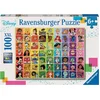 Image de La Palette De Couleurs Disney - Puzzle 100 Pieces  Xxl