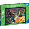 Image de Puzzle 100 Pieces Xxl - Monstres De Minecraft