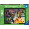 Image de Puzzle de 100 pièces Ravensburger Minecraft Multicolore 23x33,5x4 cm 636465
