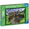 Image de Puzzle 300 pièces XXL Découpe Minecraft