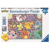Image de Puzzlensburger Prêt pour la bataille Pokémon 100 pièces XXL
