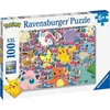 Image de Puzzle - Pokemon - 100 Pieces - Pret Pour La Bataille !