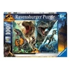Image de Puzzle 100 p XXL - Les especes de dinosaures Jurassic World
