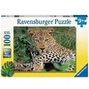 Image de Puzzle 100 p xxl - vio le léopard