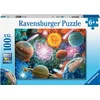 Image de Puzzle  Etoiles Et Planetes - 100 Pieces Xxl