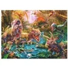 Image de Puzzle 150 pièces XXL : Le rassemblement des dinosaures
