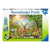 Image de Puzzle Cerfs et animaux 200 XXL