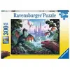Image de Puzzle de 300 pièces XXL Dragon magique Ravensburger Multicolore TU 13356