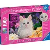Image de Puzzle  Chat A Paillettes Collection Paillettes  100 Pieces Xxl