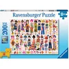Image de Puzzle 200 Pieces Xxl - Amitie Florale