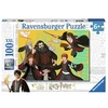 Image de Puzzle 100 pièces XXL : Harry Potter et autres sorciers