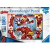 Image de Marvel Avengers - Puzzle 100 Pieces Xxl - Le Puissant Iron Man