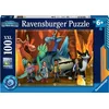Image de Dragons - Les Neuf - Puzzle 100 Pieces Xxl -  Dresseurs De Dragon