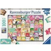 Image de Puzzle Squishmallows colorés 100 piecès XXL