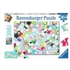 Image de Puzzle pour enfants XXL Mallow Days 200 pièces - Squishmallows