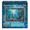 Image de Puzzle 368 pièces Escape puzzle Kids Au royaume sous-marin