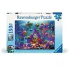 Image de Puzzle de 150 pièces - Aliens sous l'eau Ravensburger Multicolore 33,5x23,1x3,7 cm 00.013.414