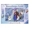 Image de Puzzle 100 pièces XXL Neige étincelante Disney La Reine des Neiges