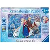 Image de Puzzle 100 Pieces  Xxl   Neige Etincelante -  Disney La Reine Des Neiges