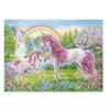 Image de Puzzle 100 Pièces : Coloring Booklet - Licornes Magiquess,
