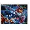 Image de Puzzle phosphorescent - Comment dresser votre dragon, 100 pièces