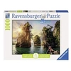Image de Puzzle Lac Cheow Lan Thailande 1000 pieces