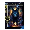Image de Puzzle de 500 Pièces Loup Lumineux Multicolore