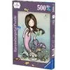 Image de Puzzle de 500 pièces Ravensburger Nice ton Sea You Violet TU 148158