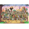 Image de Puzzle 3000 pièces L'univers Astérix Ravensburger Multicolore 433x301x55 mm 00.014.981