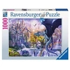 Image de Ravensburger - Puzzle 1000 pièces - Le château des dragons -