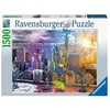 Image de Puzzle 1500 pièces Les saisons à New York