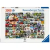 Image de Puzzle 3000 Pieces  - 99 Vw Combi Moments
