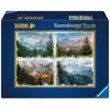 Image de Ravensburger - Puzzle Adulte - Puzzle 18000 pièces - Un château au Fil des Saisons - Adultes et Enfants à partir de 14 Ans - Puzzle de qualité supérieure fabriqué en Europe - Paysage - 16137 en occasion ou reconditionné