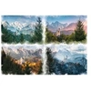 Image de Puzzle 18000 pièces - Château En 4 Saisons
