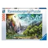 Image de Puzzle 3000 p - Règne des dragons
