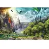 Image de Puzzle 3000 pièces Règne des dragons Ravensburger Multicolore 433x301x55 mm 00.016.462