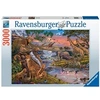 Image de Puzzle 3000 pièces Le règne animal