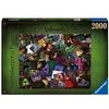 Image de Puzzle 2000 pièces Méchants Disney
