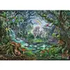 Image de Puzzle 759 pièces éscape la licorne Ravensburger Vert 222x222x68 mm 00.016.512