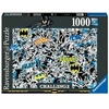 Image de Puzzle 1000 p - batman (challenge puzzle)