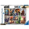 Image de Puzzle 500 pièces Baby Yoda Star Wars Mandalorian