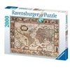Image de Puzzle 2000 pièces Mappemonde