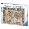 Image de Puzzle 2000 Pieces Mappemonde 1650