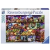 Image de Puzzle 2000 Pièces Le monde des livres