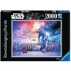 Image de Puzzle 2000 pièces L'univers Star Wars Ravensburger Multicolore 433x301x55 mm 00.016.701