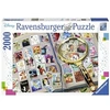 Image de Puzzle 2000 pièces Mes timbres préférés Disney